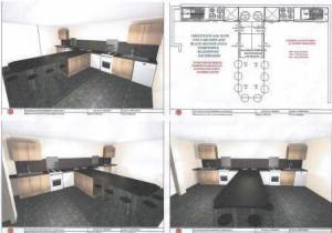 Kitchen plan